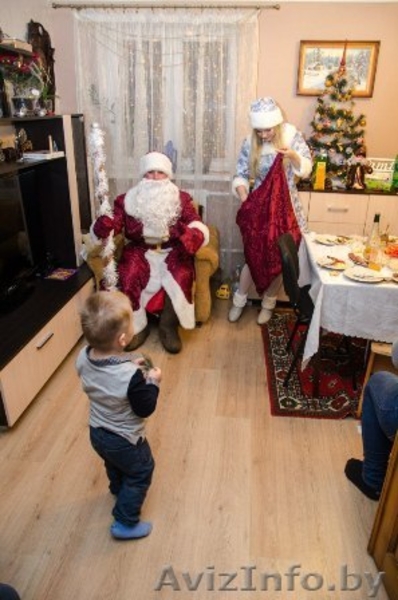 Дед Мороз и Снегурочка на дом, офис, корпоратив, утренник. - Изображение #3, Объявление #1325881