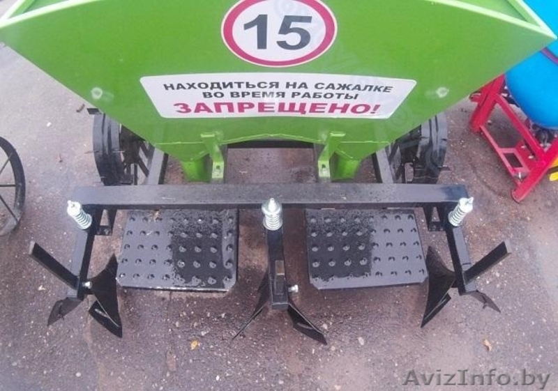 Картофелесажалка сажалка  - Изображение #4, Объявление #1331161