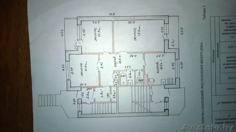 3-х комнатная квартира в доме на две семьи - Изображение #3, Объявление #1324611