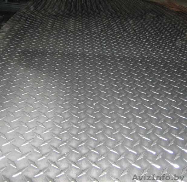 Лист рифлёный нержавеющий ASTM A240/A240M, EN 10088-2, EN 10029, EN 10 - Изображение #3, Объявление #1338347