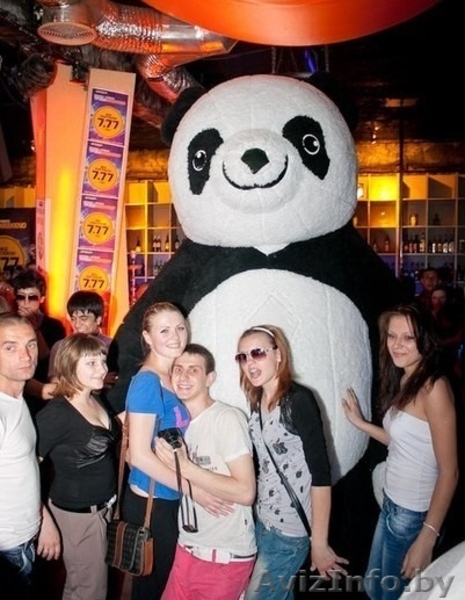 Танцующая гигантская ПАНДА на праздник - Изображение #1, Объявление #1342115