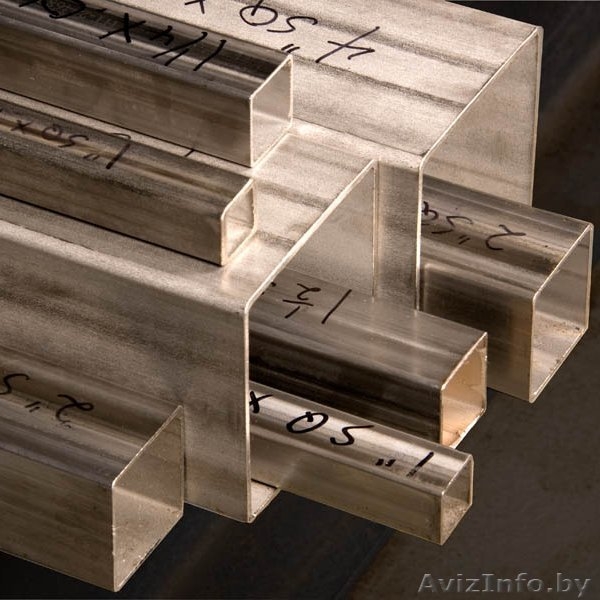 Труба профильная нержавеющая  DIN 2395 - Изображение #3, Объявление #1338335