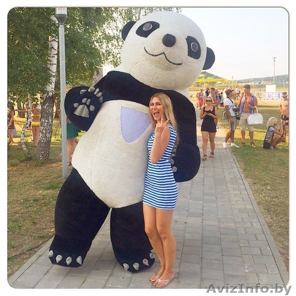 Танцующая гигантская ПАНДА на праздник в Бресте и регионах - Изображение #1, Объявление #1342116