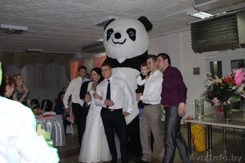 Танцующая гигантская ПАНДА на праздник в Бресте и регионах - Изображение #2, Объявление #1342116