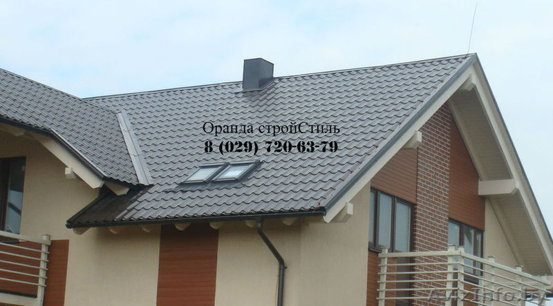 Строительные материалы в Бресте,фундаментные блоки,плиты,металлочерепица,окна - Изображение #1, Объявление #1335284