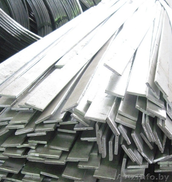 Полоса нержавеющая ASTM A240/A240M, EN 10058 - Изображение #1, Объявление #1338395