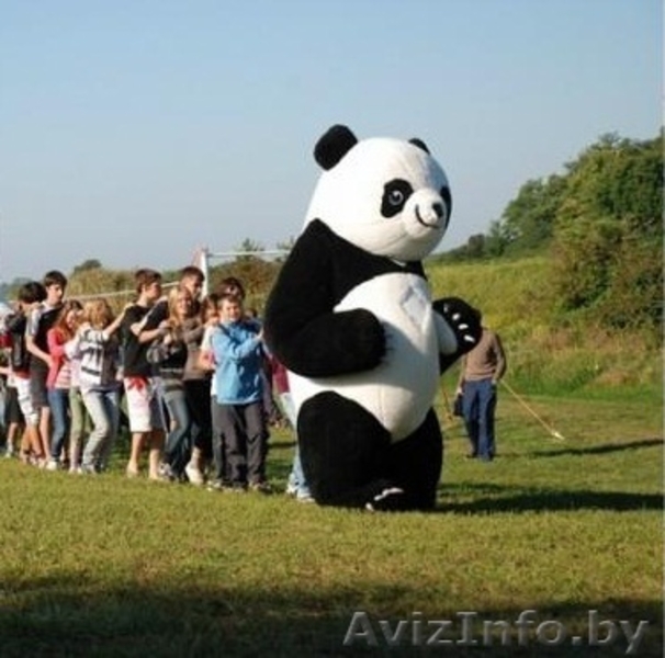 Танцующая гигантская ПАНДА на праздник - Изображение #3, Объявление #1342115