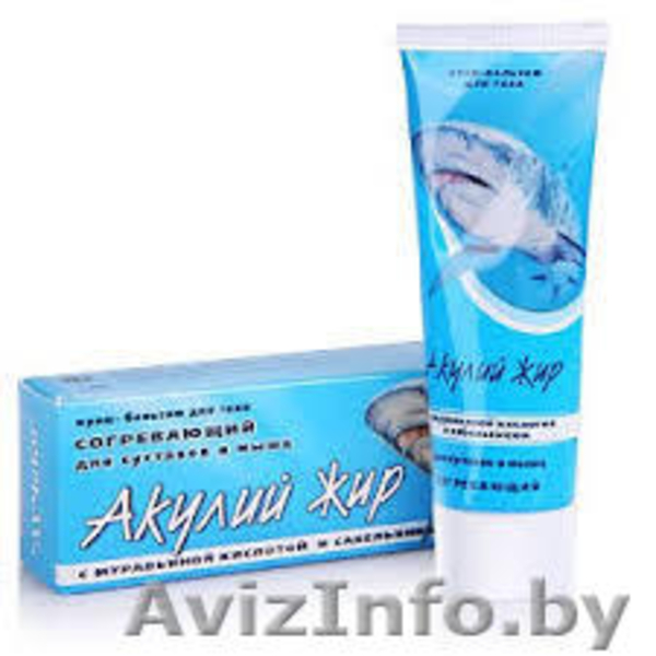 АКУЛИЙ ЖИР и глюкозамин с хондроитином крем при разрушении суставов 75 мл - Изображение #2, Объявление #1344973