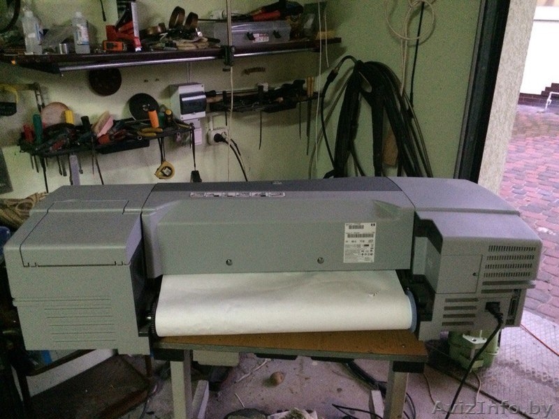 плоттер HP Designjet 500 PLUS - Изображение #1, Объявление #1353984