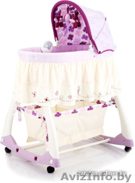 Детская кроватка-люлька Jetem Dream - Изображение #1, Объявление #1351418