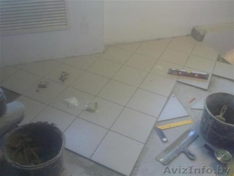 укладка керамической плитки в бресте - Изображение #2, Объявление #1354099