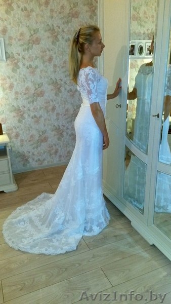 Продам свадебное платье LA SPOSA - Изображение #2, Объявление #1354337