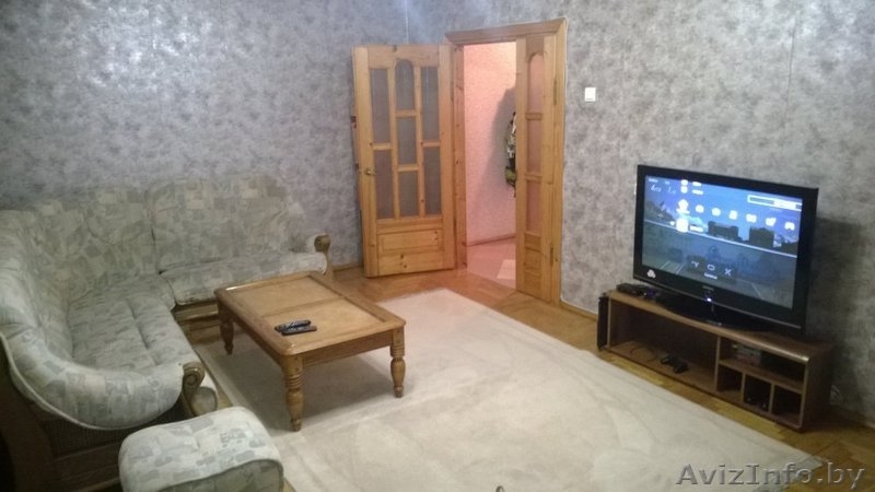 3-комнатная квартира на сутки в Центре  - Изображение #1, Объявление #1344192