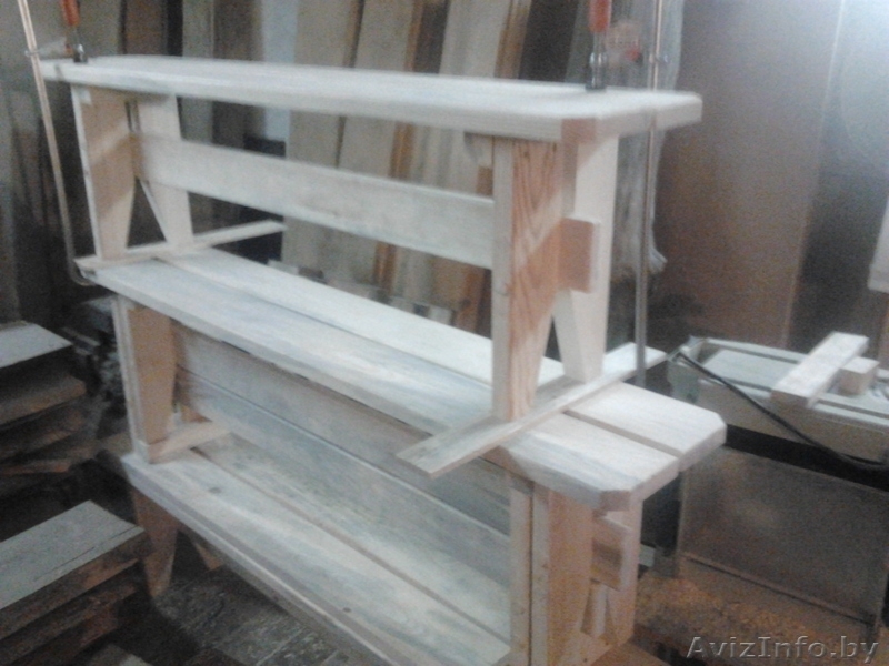 Стол с двумя лавками - Изображение #2, Объявление #1358448