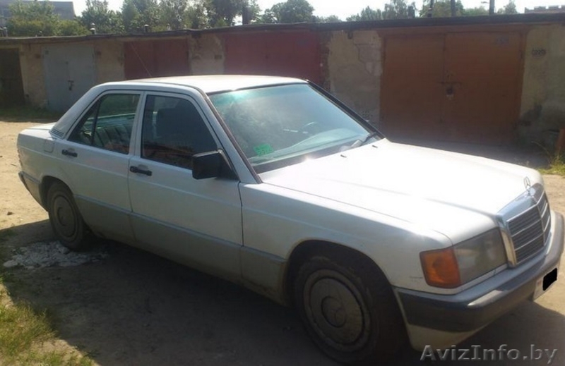 Mercedes 190 D, 1992 г.в., 300 000 км - Изображение #1, Объявление #1357640