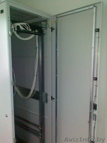 Шкаф телекоммуникационный (серверный) напольный TWT серии Business - Изображение #2, Объявление #1379118