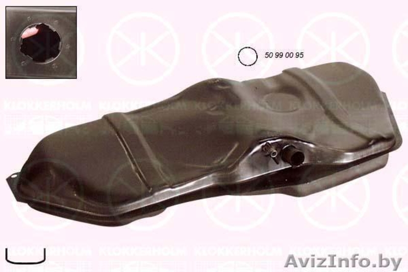 Бак топливный к вашему авто, опель  мазда тойота фиат митсубиси - Изображение #3, Объявление #1371455