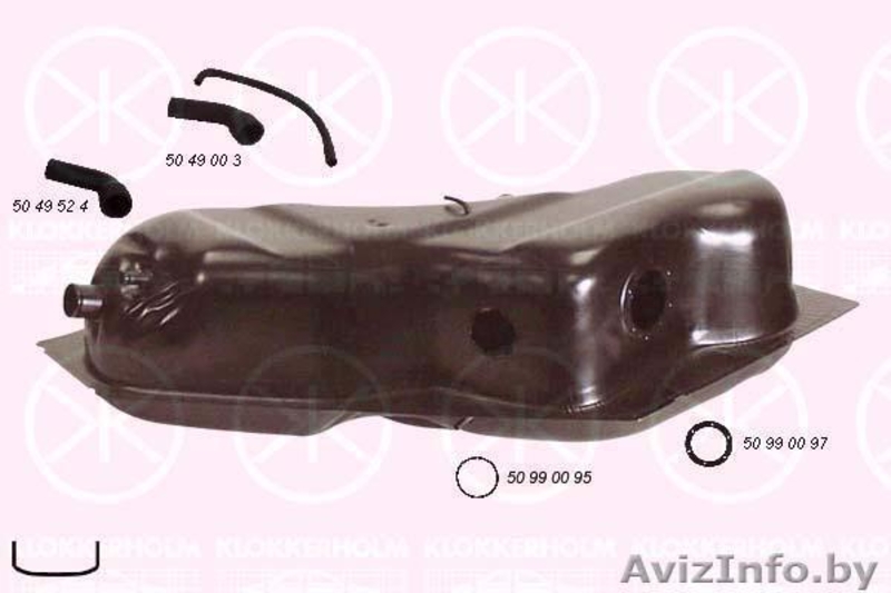 Бак топливный к вашему авто, опель  мазда тойота фиат митсубиси - Изображение #2, Объявление #1371455