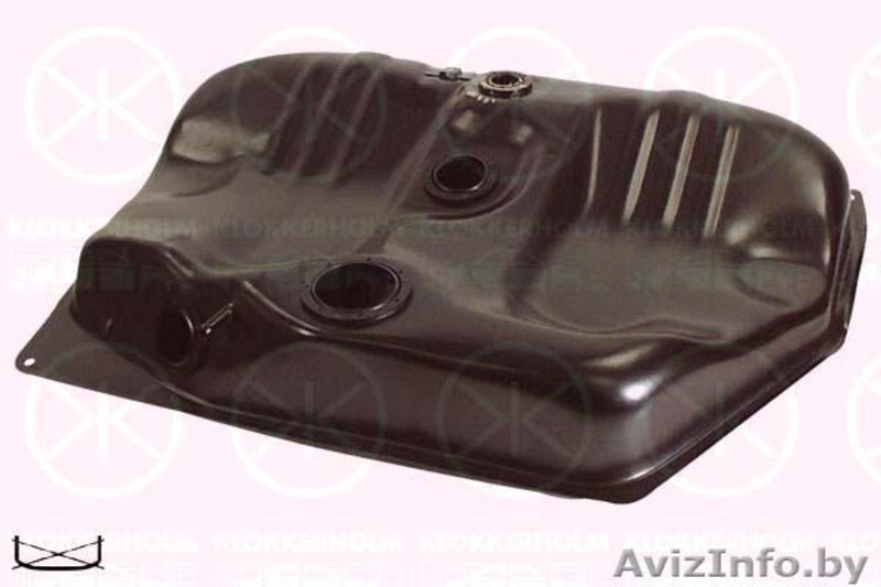 Бак топливный (бензин + дизель) тойота авенсис                - Изображение #2, Объявление #1371452