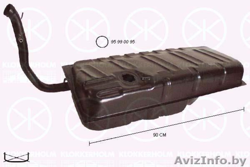 Бак топливный к вашему авто, опель  мазда тойота фиат митсубиси - Изображение #10, Объявление #1371455