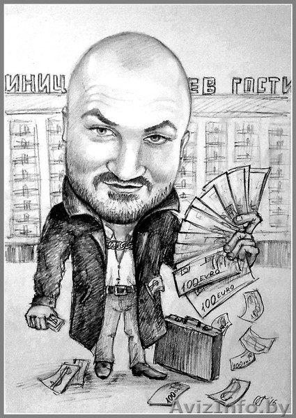 Весёлые шаржи для любимых - Изображение #5, Объявление #1376209