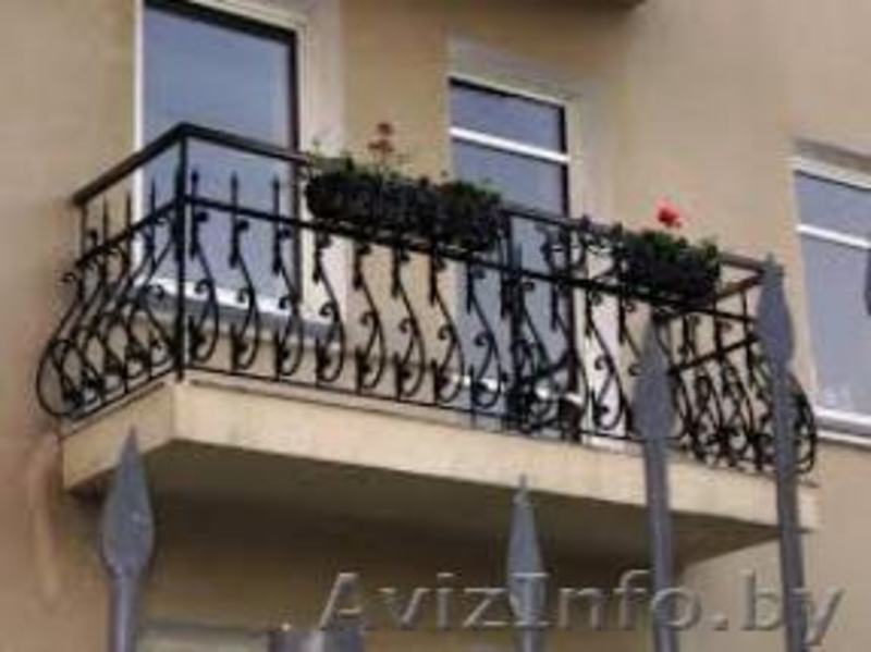 Лестницы, перила, балконные ограждения. ПОЛИМЕРНОЕ ПОКРЫТИЕ - Изображение #2, Объявление #1398009