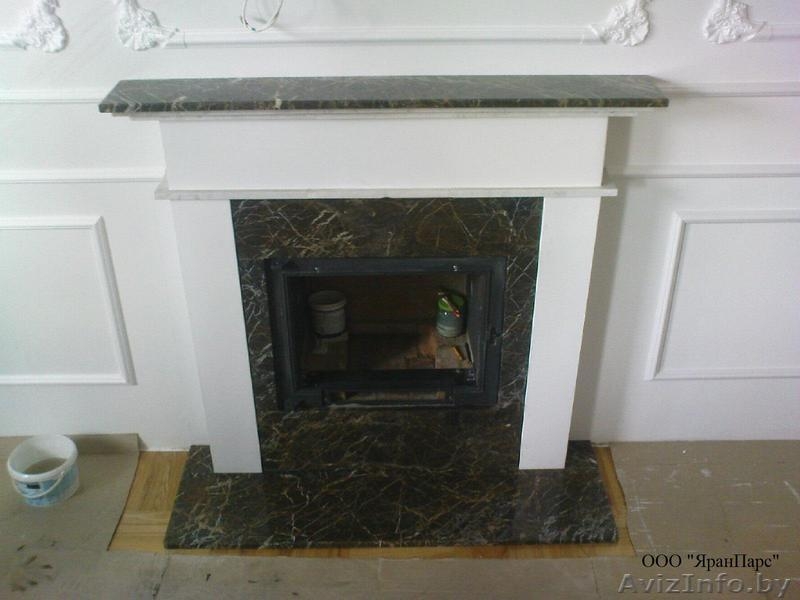 Каминный портал из натурального камня - Изображение #1, Объявление #1394334