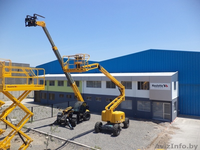 Погрузчик телескопический в аренду. Длина стрелы 17 метров - Изображение #2, Объявление #1397970