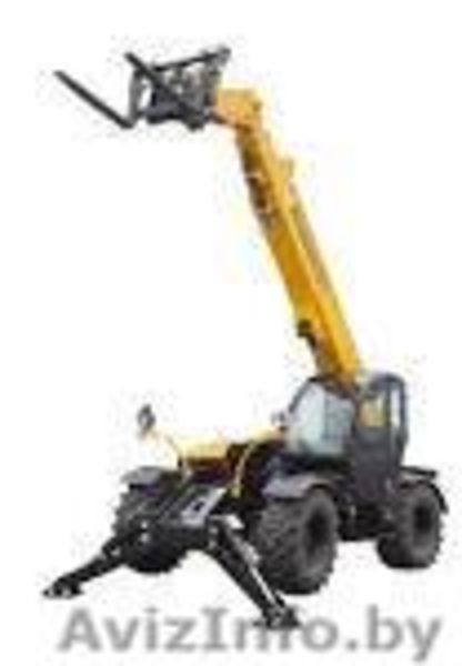 Погрузчик телескопический в аренду. Длина стрелы 17 метров - Изображение #3, Объявление #1397970