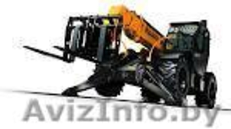 Погрузчик телескопический в аренду. Длина стрелы 17 метров - Изображение #1, Объявление #1397970