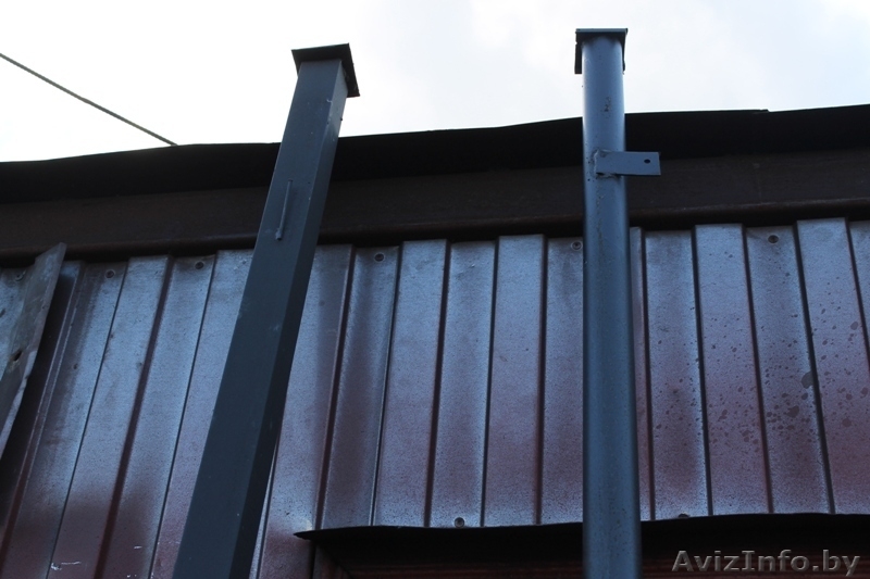 Столбы металлические БЕСПЛАТНАЯ ДОСТАВКА - Изображение #1, Объявление #1396736