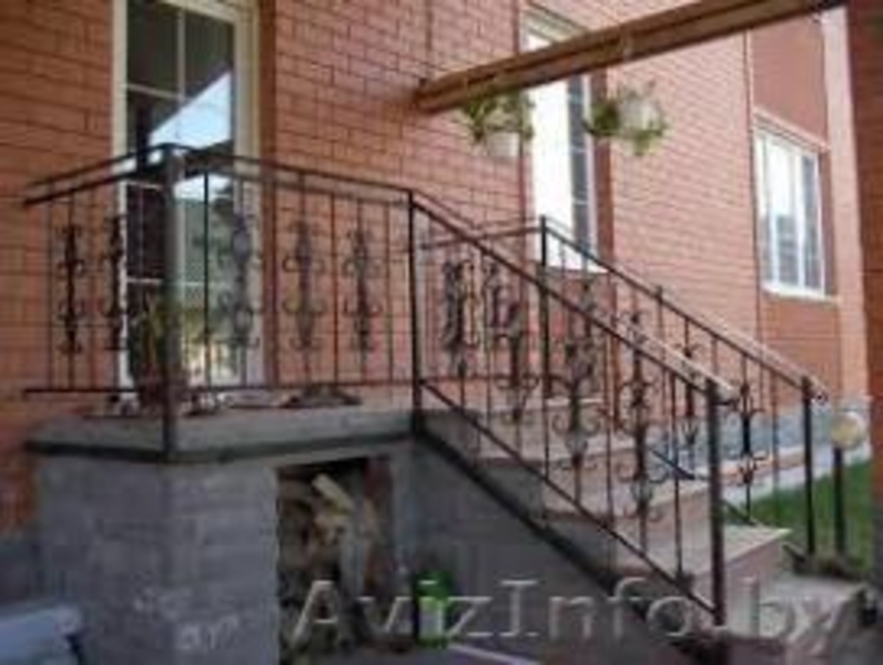 Лестницы, перила, балконные ограждения. ПОЛИМЕРНОЕ ПОКРЫТИЕ - Изображение #1, Объявление #1398009