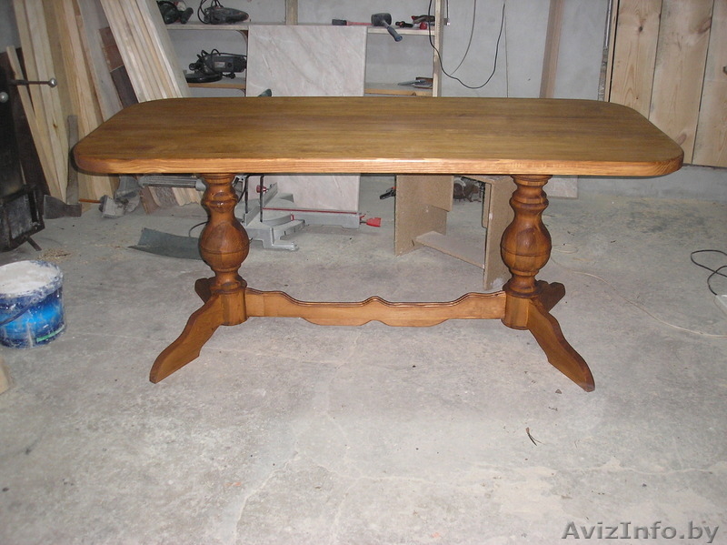 Стол массив дуба - Изображение #7, Объявление #1391225