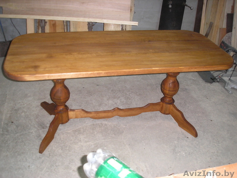 Стол массив дуба - Изображение #8, Объявление #1391225
