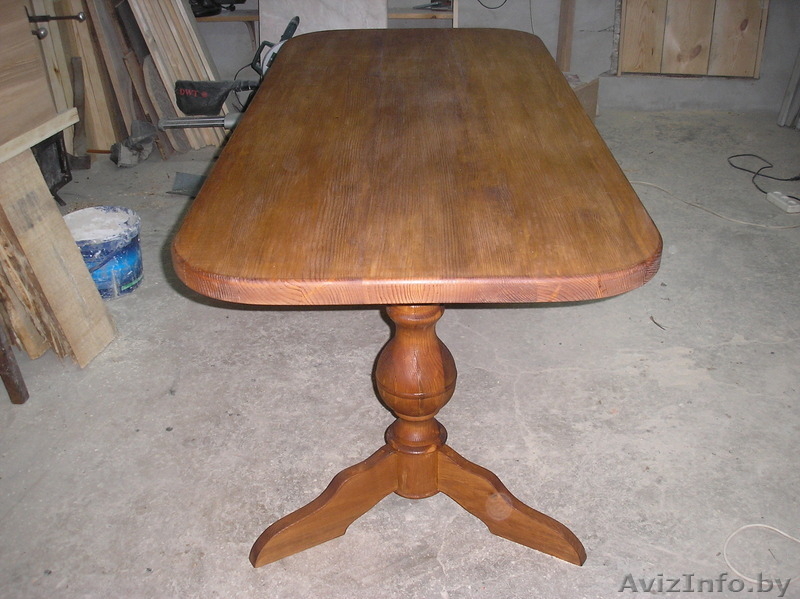 Стол массив дуба - Изображение #9, Объявление #1391225