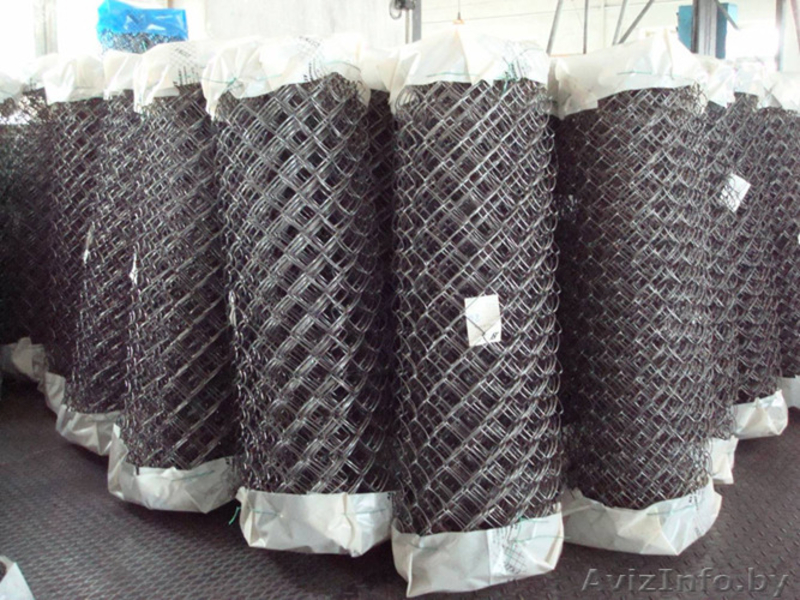 Сетка рабица недорого беспл.доставка - Изображение #2, Объявление #1387458