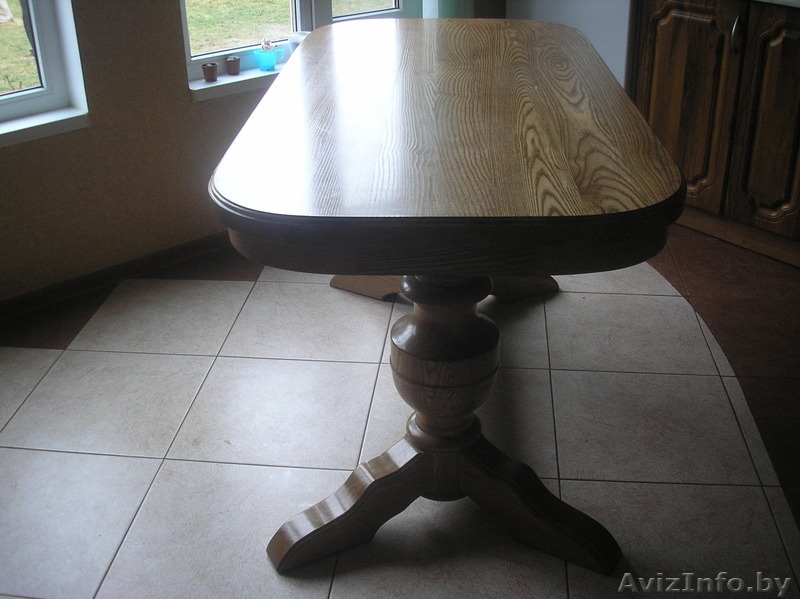 Стол массив дуба - Изображение #2, Объявление #1391225
