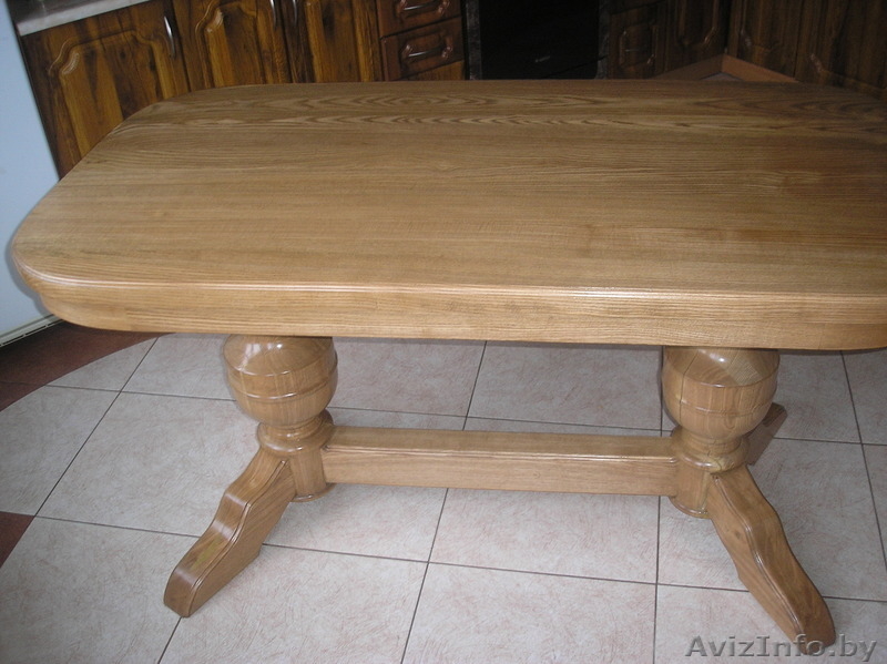 Стол массив дуба - Изображение #3, Объявление #1391225