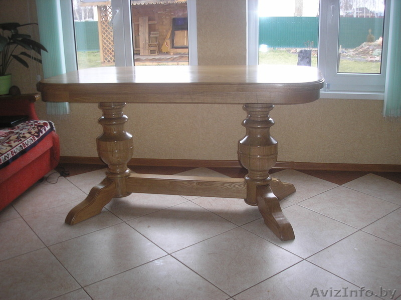 Стол массив дуба - Изображение #1, Объявление #1391225