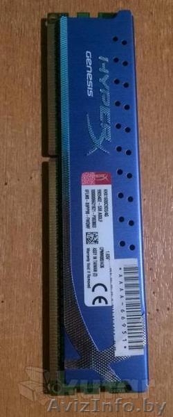 Память KINGSTON DDR3 - Изображение #2, Объявление #1418163