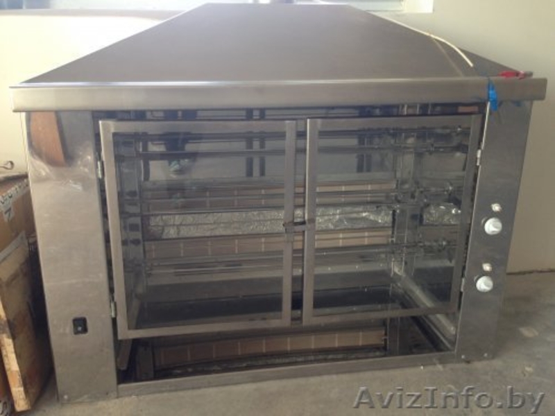 Гриль для кур (рыбы) шампурного типа на 20-30 тушек - Изображение #1, Объявление #1425661