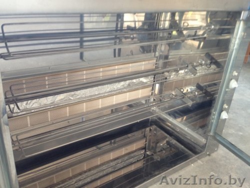 Гриль для кур (рыбы) шампурного типа на 20-30 тушек - Изображение #3, Объявление #1425661