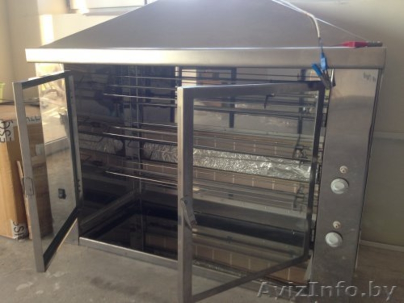 Гриль для кур (рыбы) шампурного типа на 20-30 тушек - Изображение #2, Объявление #1425661