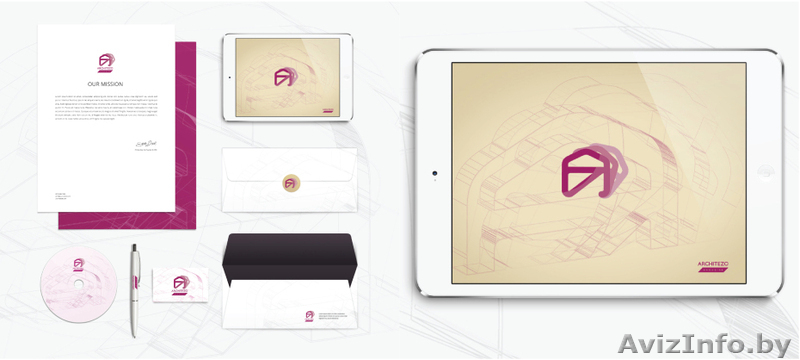 Разработка и дизайн логотипа и фирменного стиля - Изображение #1, Объявление #1434949