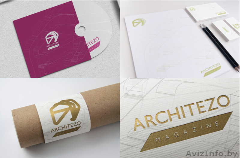 Разработка и дизайн логотипа и фирменного стиля - Изображение #9, Объявление #1434949