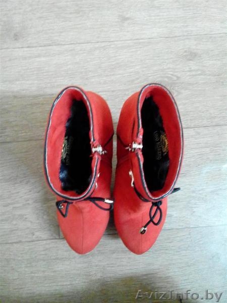 Замшевые полусапоги - Изображение #3, Объявление #1442640