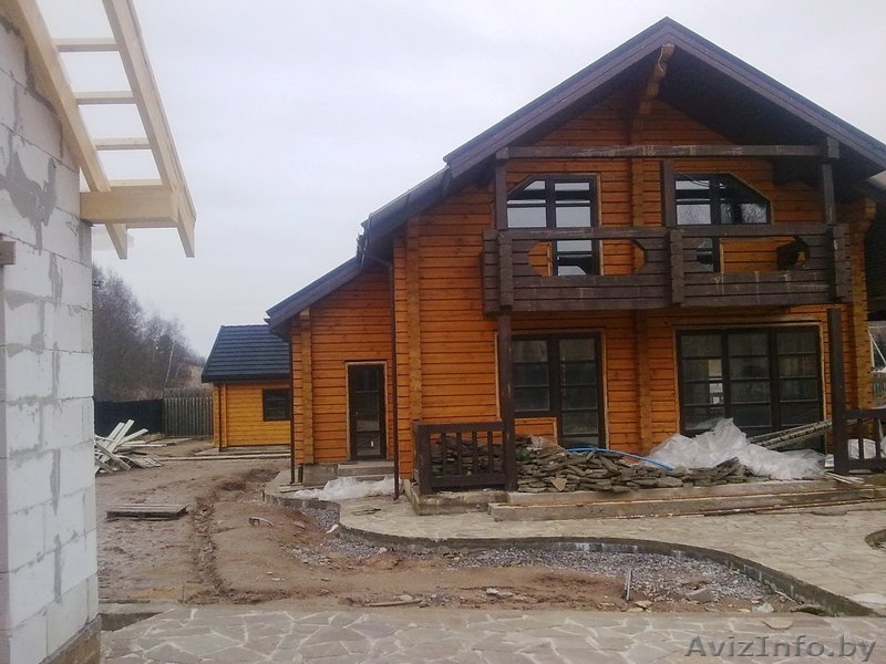 Профилированный Брус из Сосны - Изображение #2, Объявление #385934