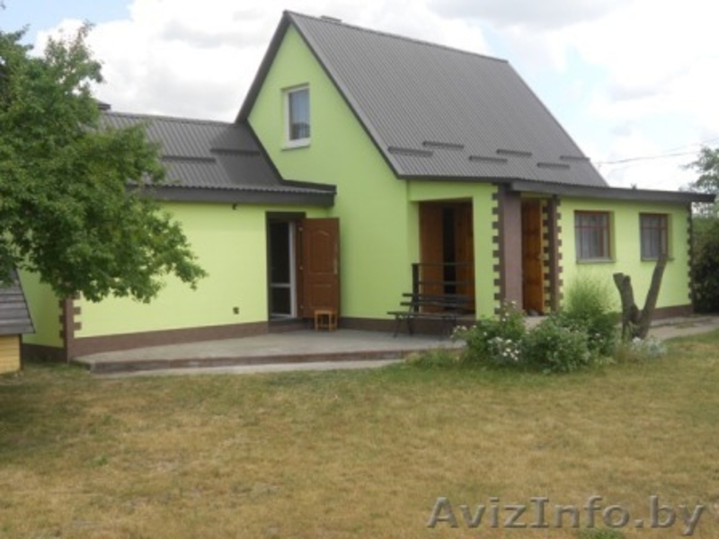  ДОМ дачный C БАНЕЙ на дровах в Бресте - Изображение #1, Объявление #1118917