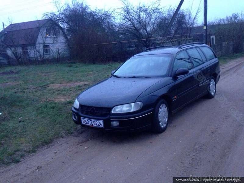Opel Omega , 1996 - Изображение #2, Объявление #1447313