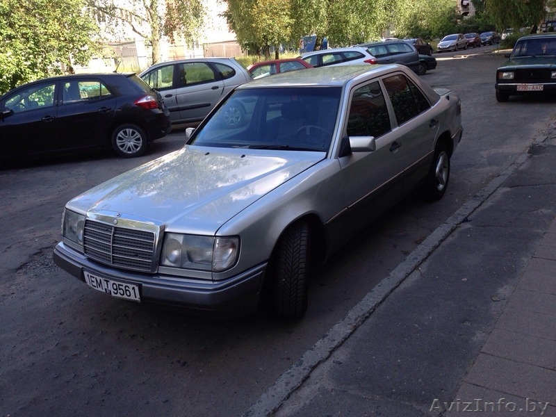 Mercedes E-klasse (W124) , 1992 - Изображение #1, Объявление #1451501